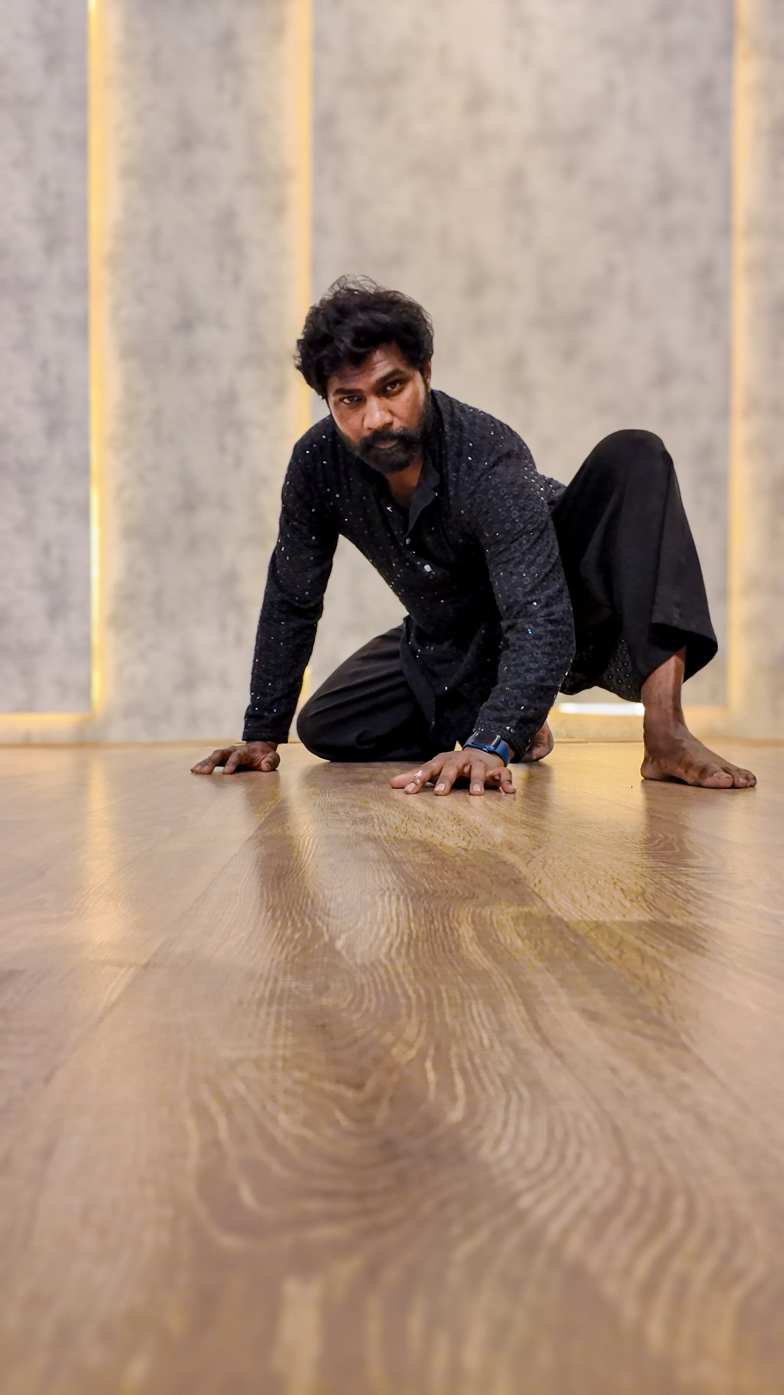 Contemporary dance training at Indian Shakti Dance Theatre & Arts
