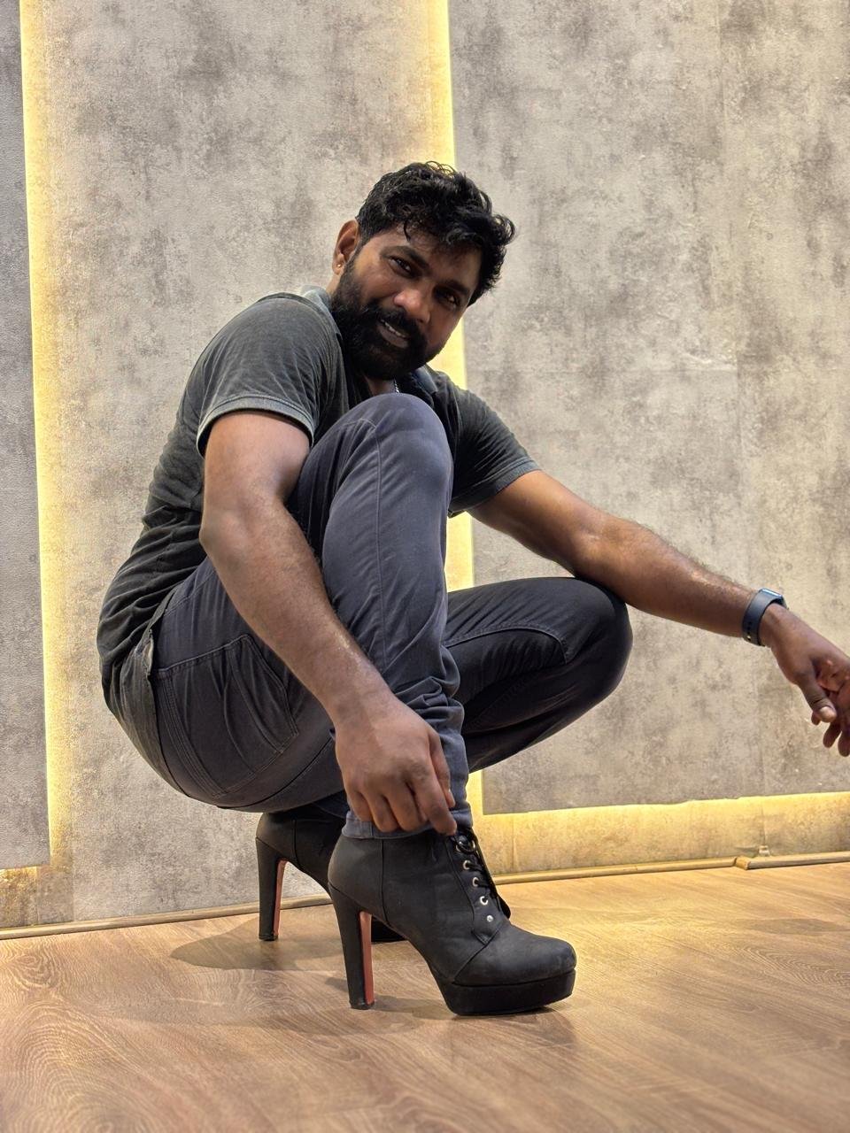 Jazz Heels dance training at Indian Shakti Dance Theatre & Arts