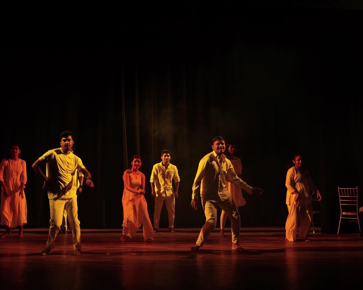 Indian Shakti dancers - Contemporary