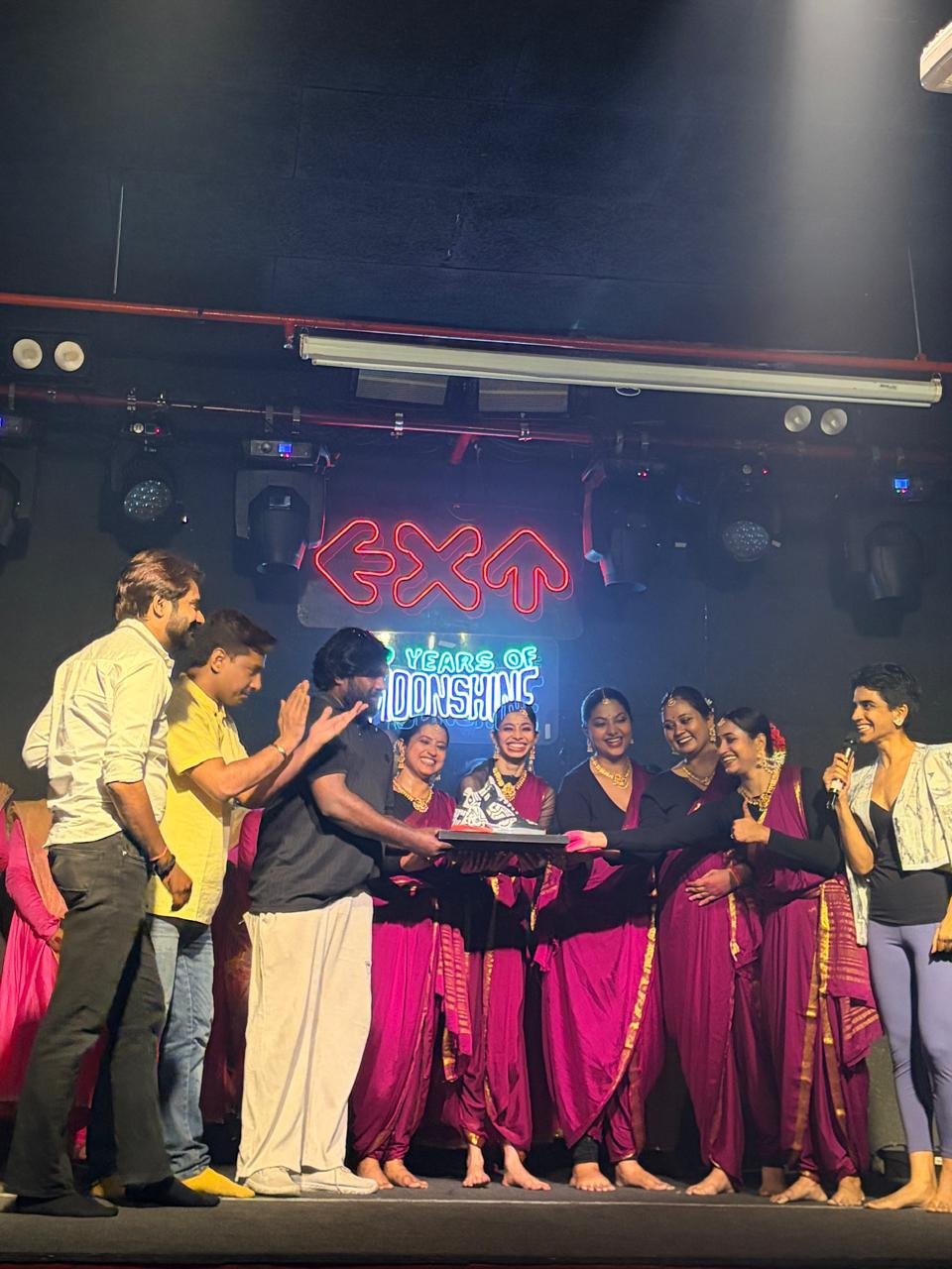 Indian Shakti dancers - Award Night